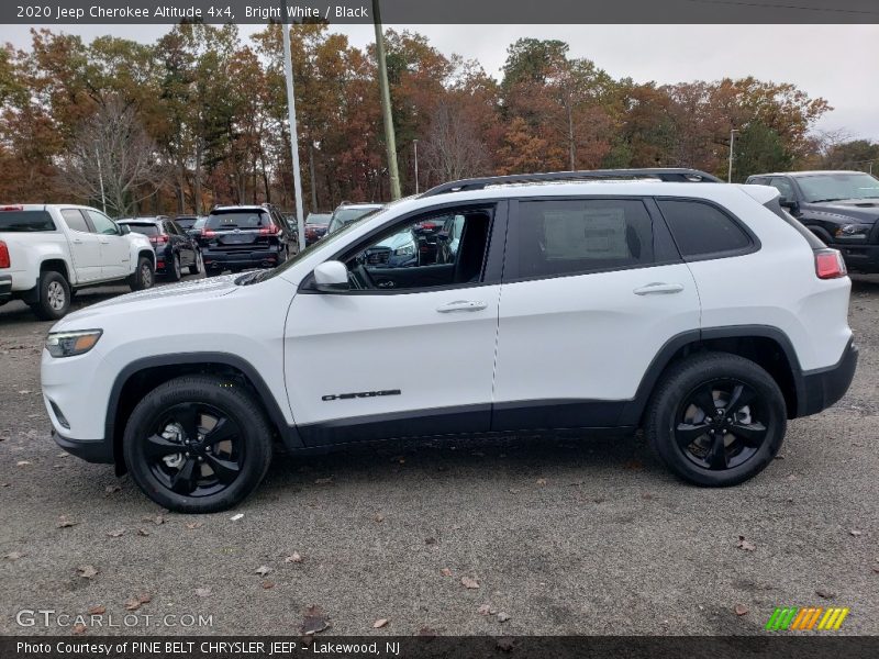  2020 Cherokee Altitude 4x4 Bright White