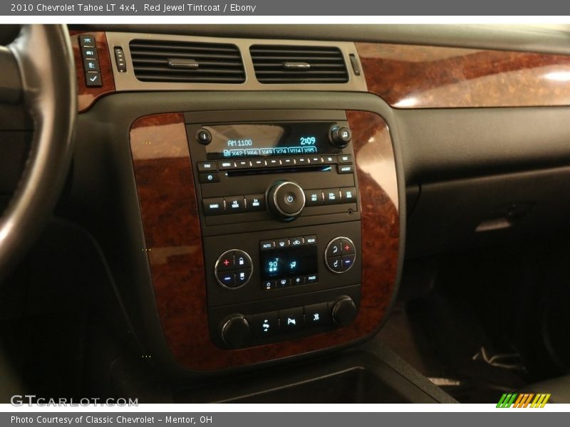 Red Jewel Tintcoat / Ebony 2010 Chevrolet Tahoe LT 4x4