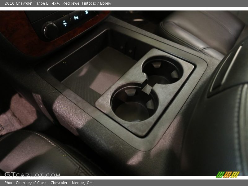 Red Jewel Tintcoat / Ebony 2010 Chevrolet Tahoe LT 4x4