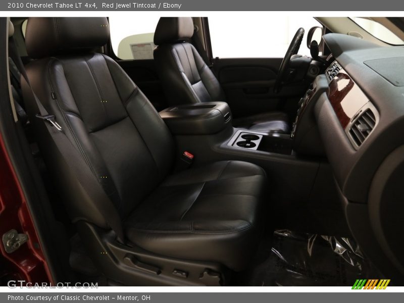 Red Jewel Tintcoat / Ebony 2010 Chevrolet Tahoe LT 4x4