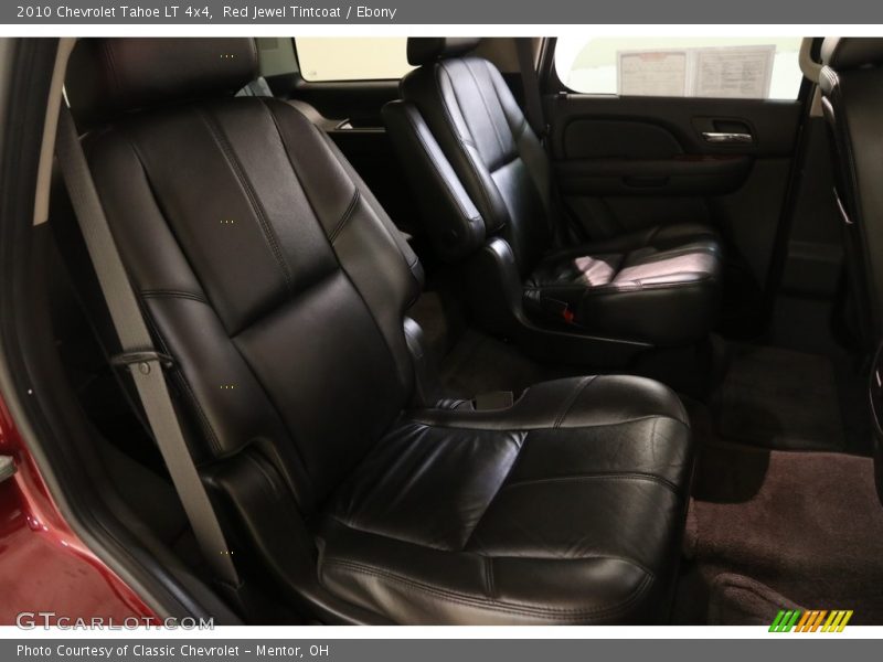 Red Jewel Tintcoat / Ebony 2010 Chevrolet Tahoe LT 4x4