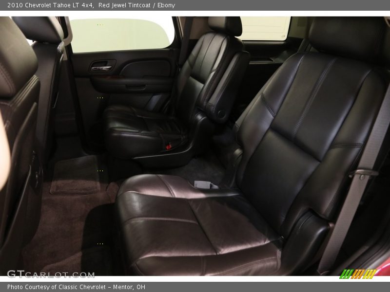 Red Jewel Tintcoat / Ebony 2010 Chevrolet Tahoe LT 4x4