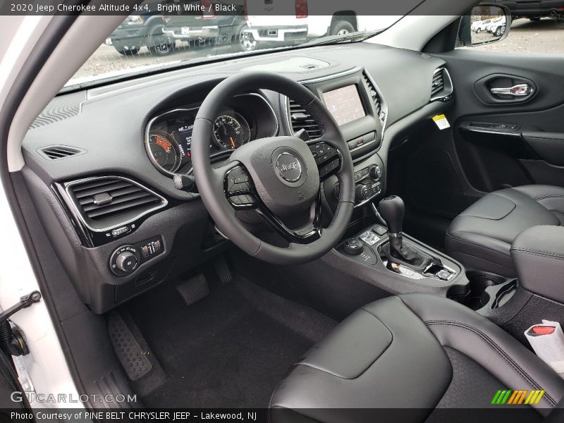  2020 Cherokee Altitude 4x4 Black Interior