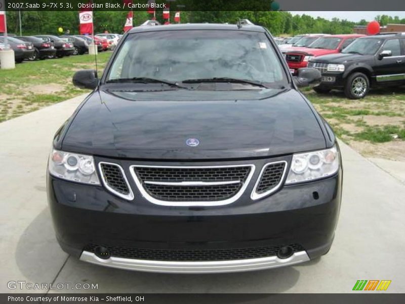 Obsidian Black / Carbon Black 2007 Saab 9-7X 5.3i