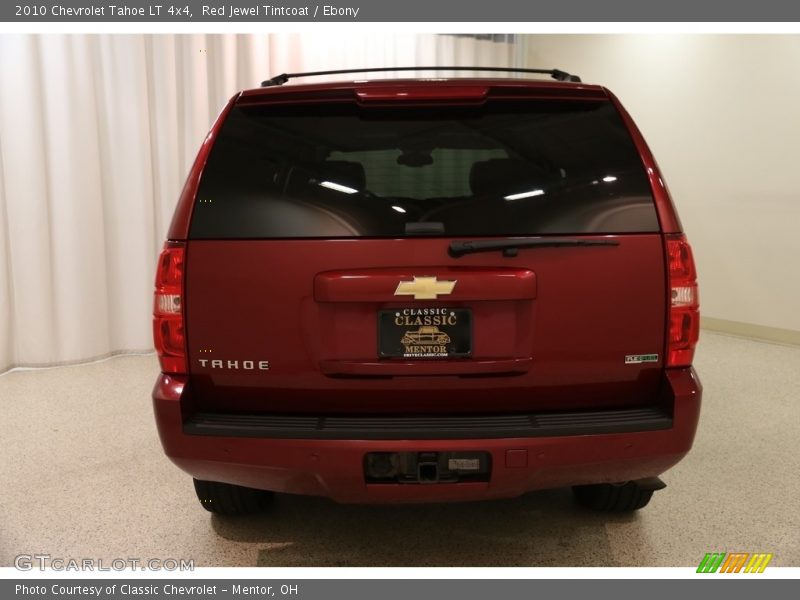 Red Jewel Tintcoat / Ebony 2010 Chevrolet Tahoe LT 4x4