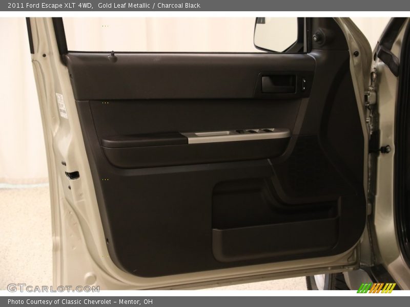 Gold Leaf Metallic / Charcoal Black 2011 Ford Escape XLT 4WD