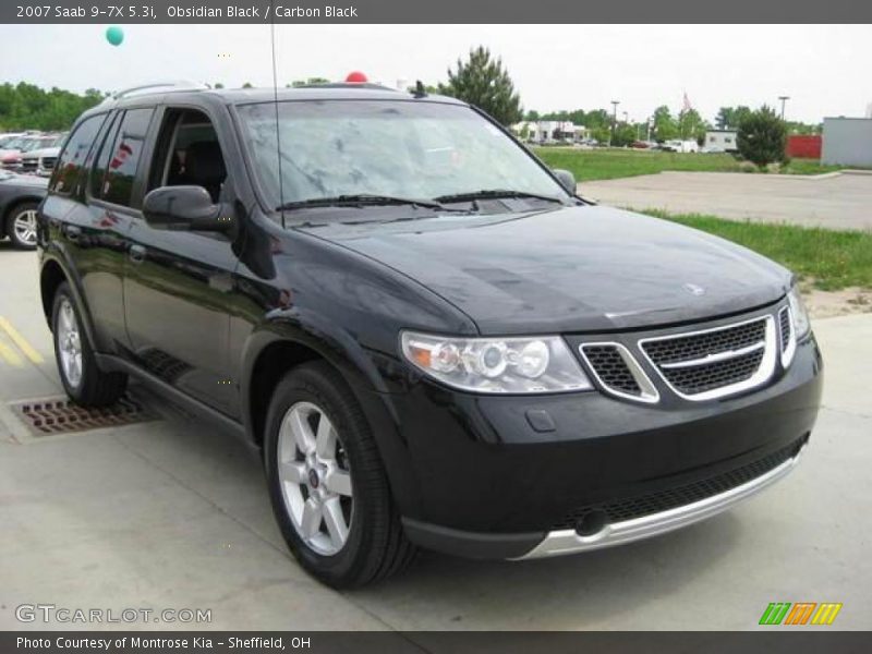Obsidian Black / Carbon Black 2007 Saab 9-7X 5.3i
