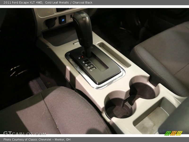 Gold Leaf Metallic / Charcoal Black 2011 Ford Escape XLT 4WD