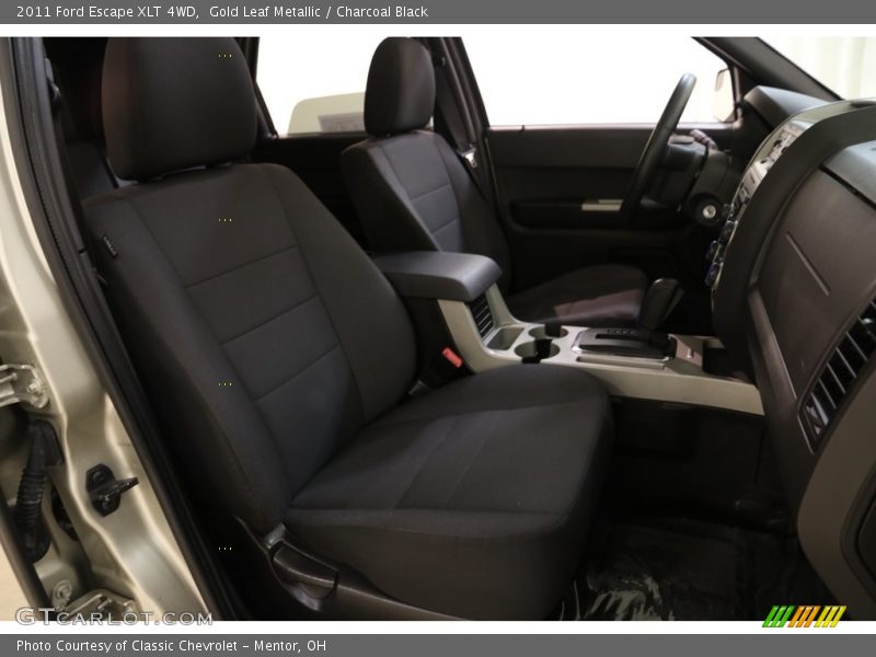 Gold Leaf Metallic / Charcoal Black 2011 Ford Escape XLT 4WD