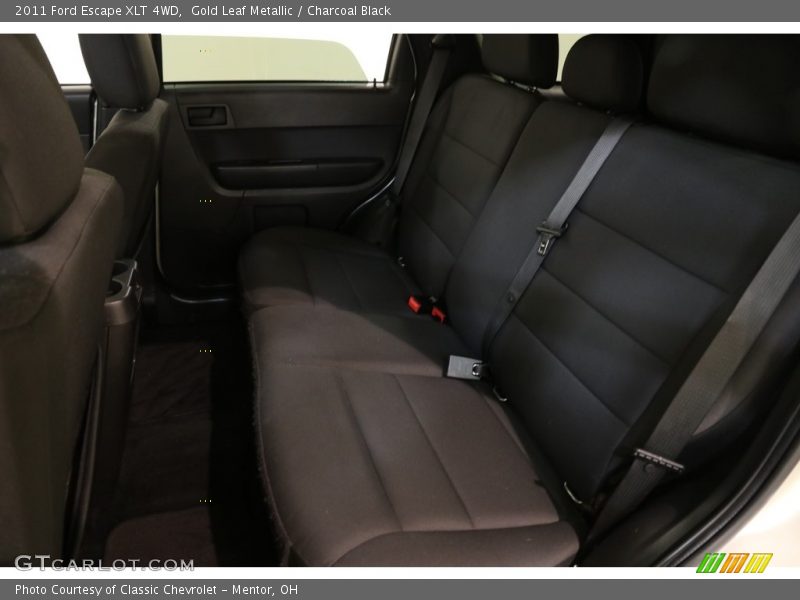Gold Leaf Metallic / Charcoal Black 2011 Ford Escape XLT 4WD