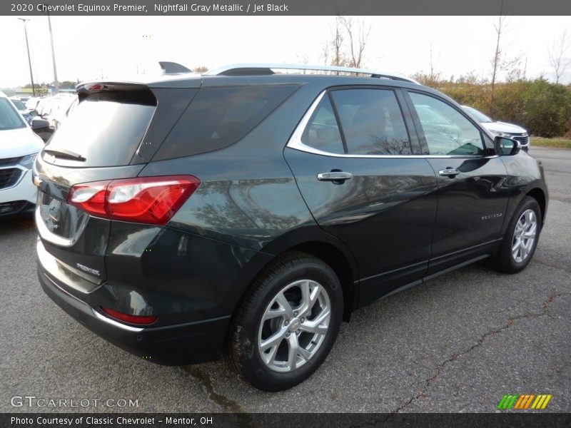 Nightfall Gray Metallic / Jet Black 2020 Chevrolet Equinox Premier