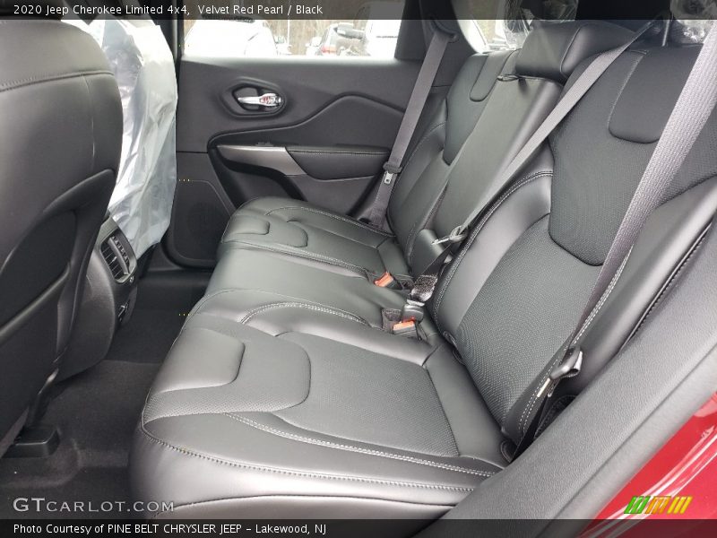 Velvet Red Pearl / Black 2020 Jeep Cherokee Limited 4x4