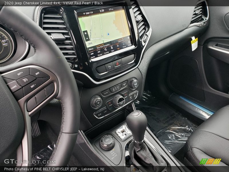 Velvet Red Pearl / Black 2020 Jeep Cherokee Limited 4x4