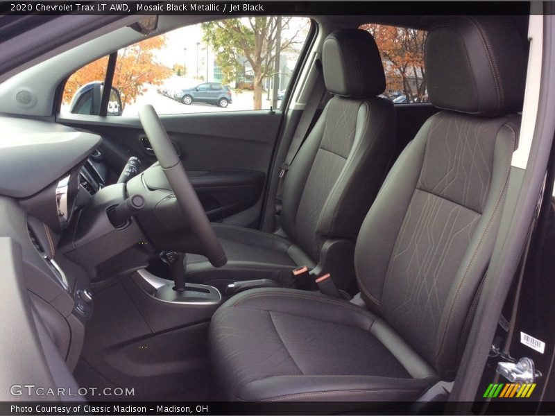 Mosaic Black Metallic / Jet Black 2020 Chevrolet Trax LT AWD