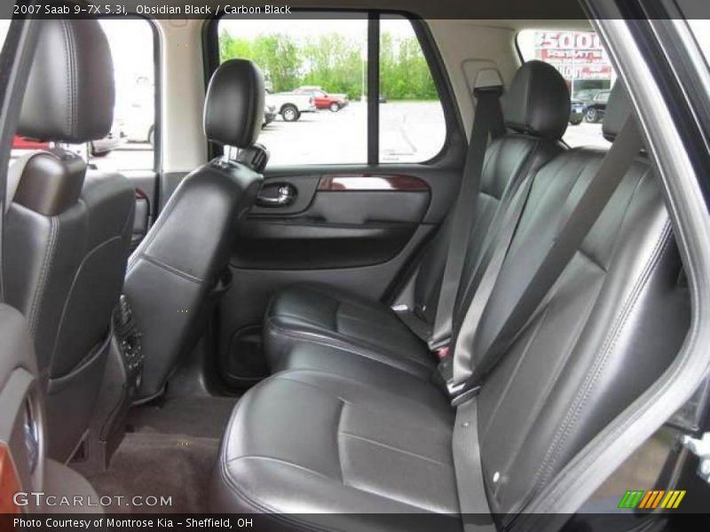Obsidian Black / Carbon Black 2007 Saab 9-7X 5.3i