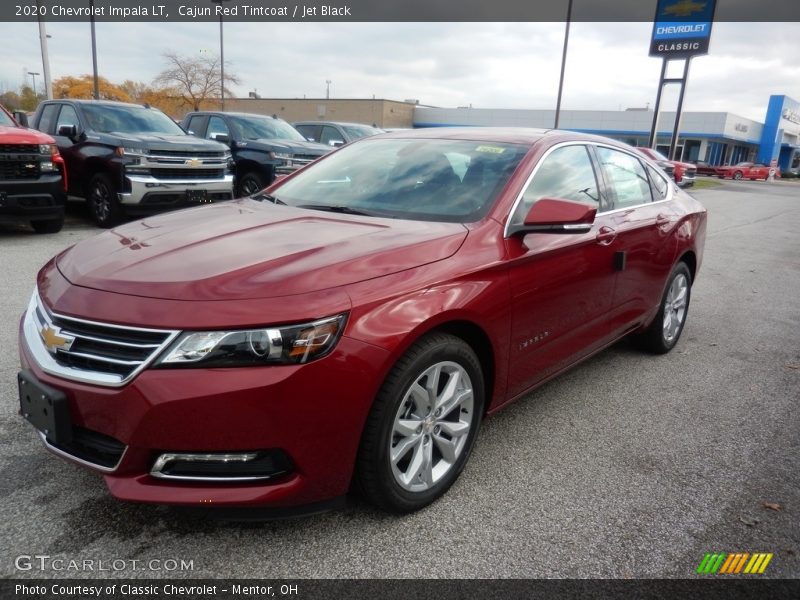 Cajun Red Tintcoat / Jet Black 2020 Chevrolet Impala LT