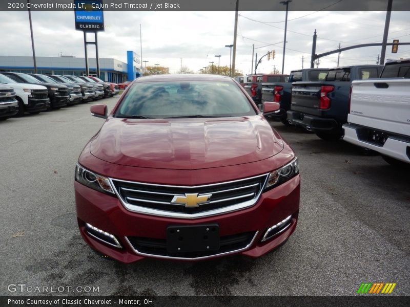 Cajun Red Tintcoat / Jet Black 2020 Chevrolet Impala LT