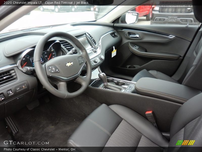 Front Seat of 2020 Impala LT