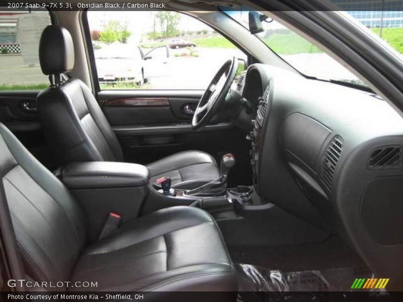 Obsidian Black / Carbon Black 2007 Saab 9-7X 5.3i