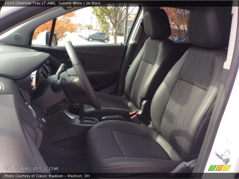 Summit White / Jet Black 2020 Chevrolet Trax LT AWD