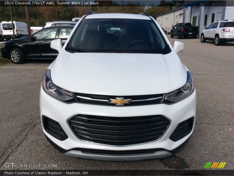 Summit White / Jet Black 2020 Chevrolet Trax LT AWD