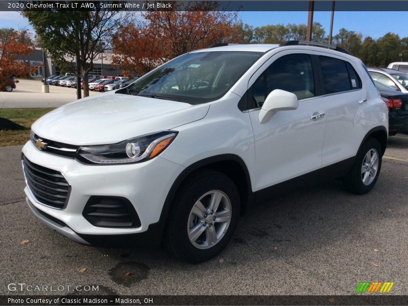 Summit White / Jet Black 2020 Chevrolet Trax LT AWD