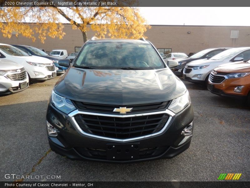 Nightfall Gray Metallic / Jet Black 2020 Chevrolet Equinox LT