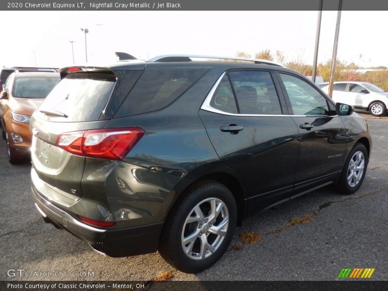 Nightfall Gray Metallic / Jet Black 2020 Chevrolet Equinox LT