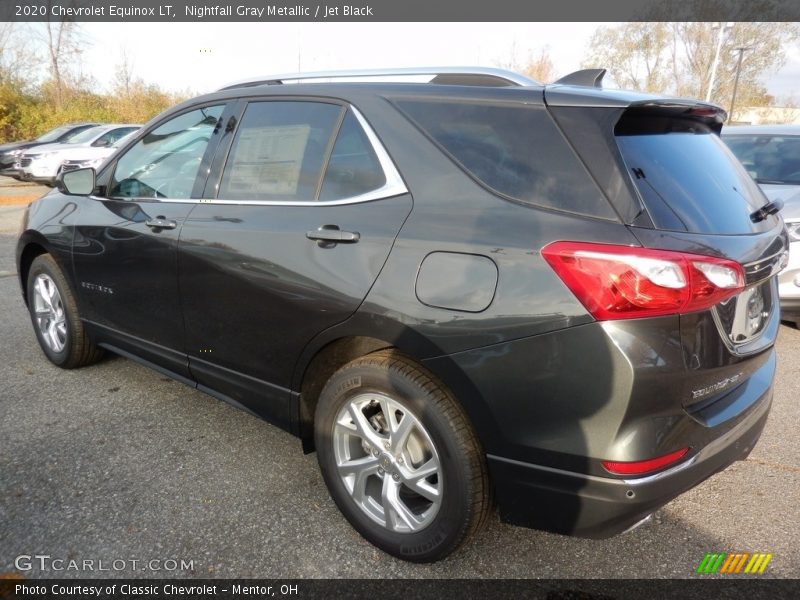 Nightfall Gray Metallic / Jet Black 2020 Chevrolet Equinox LT