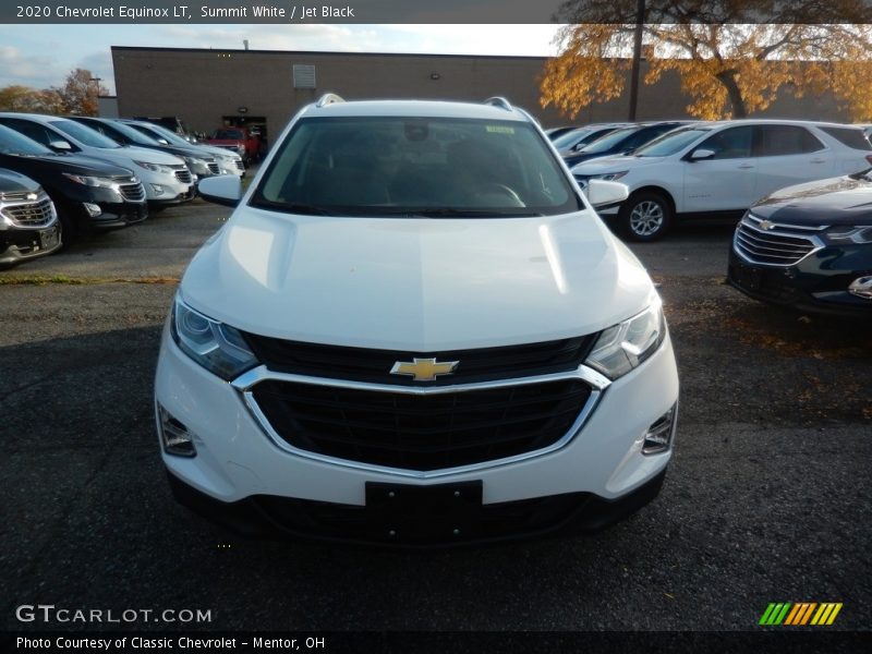 Summit White / Jet Black 2020 Chevrolet Equinox LT