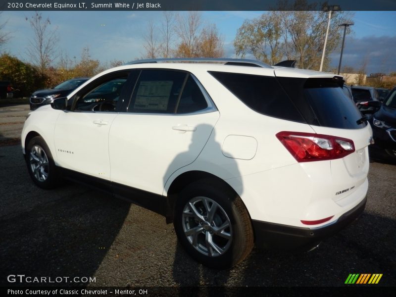 Summit White / Jet Black 2020 Chevrolet Equinox LT