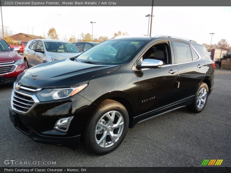 Mosaic Black Metallic / Ash Gray 2020 Chevrolet Equinox Premier