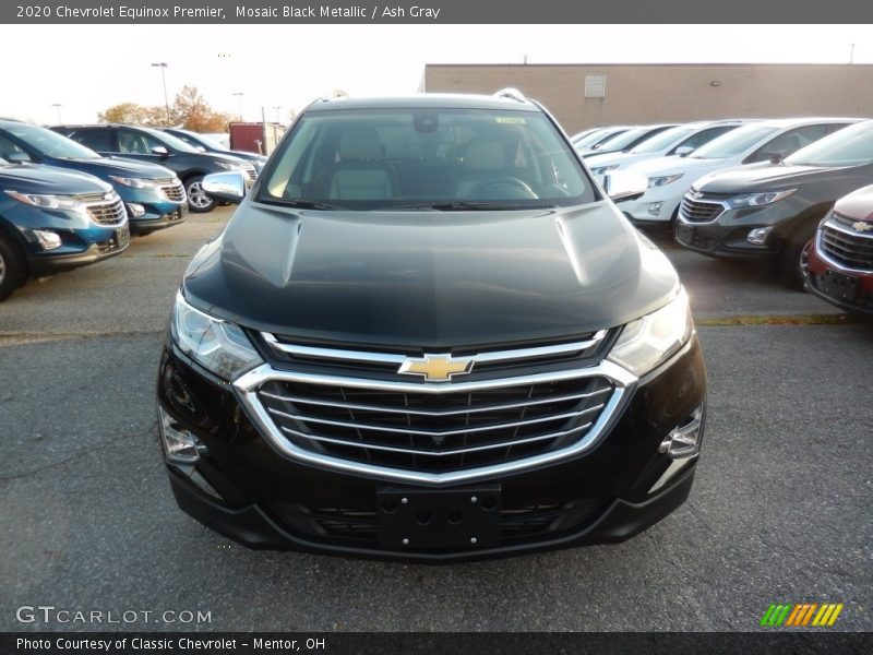 Mosaic Black Metallic / Ash Gray 2020 Chevrolet Equinox Premier