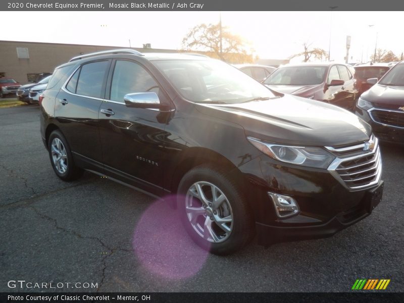 Mosaic Black Metallic / Ash Gray 2020 Chevrolet Equinox Premier