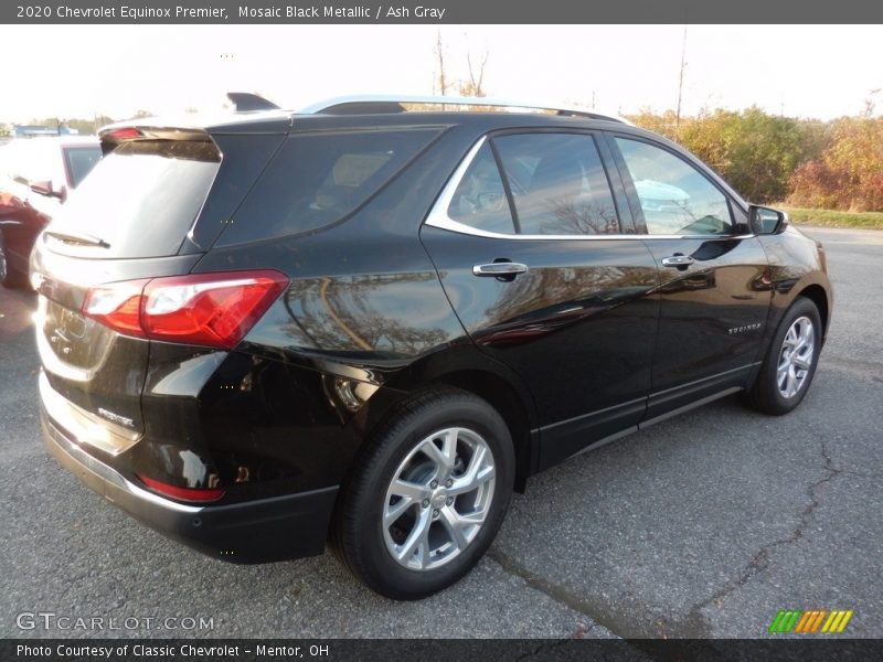 Mosaic Black Metallic / Ash Gray 2020 Chevrolet Equinox Premier