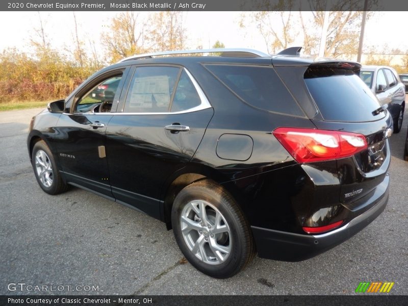 Mosaic Black Metallic / Ash Gray 2020 Chevrolet Equinox Premier