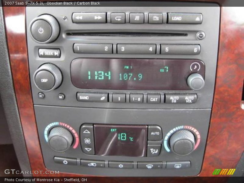 Obsidian Black / Carbon Black 2007 Saab 9-7X 5.3i