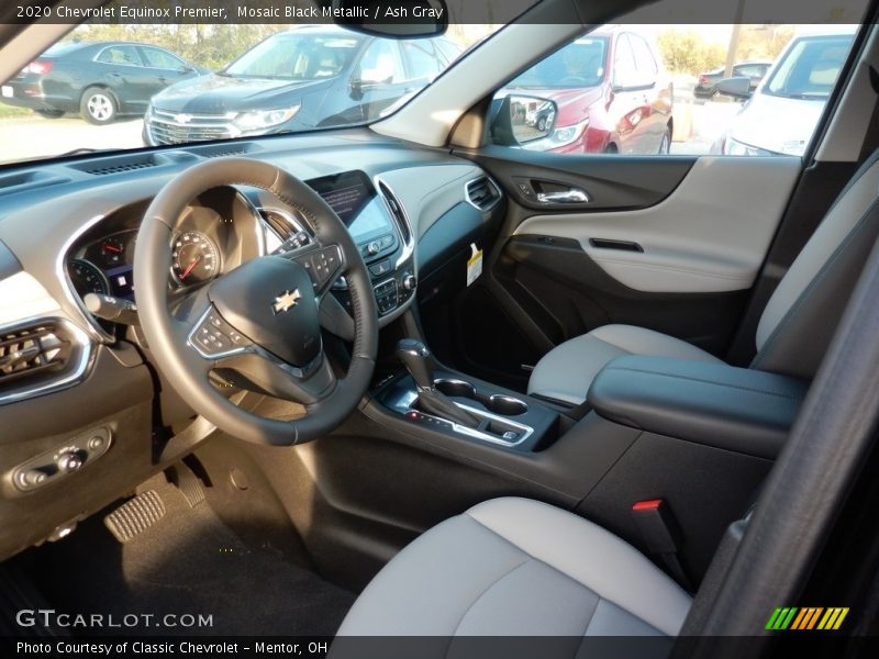 Mosaic Black Metallic / Ash Gray 2020 Chevrolet Equinox Premier