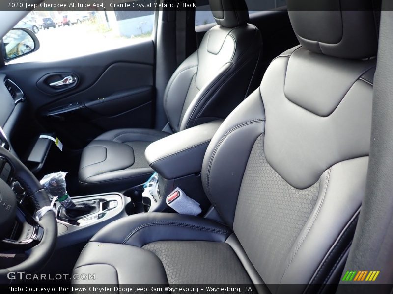 Granite Crystal Metallic / Black 2020 Jeep Cherokee Altitude 4x4