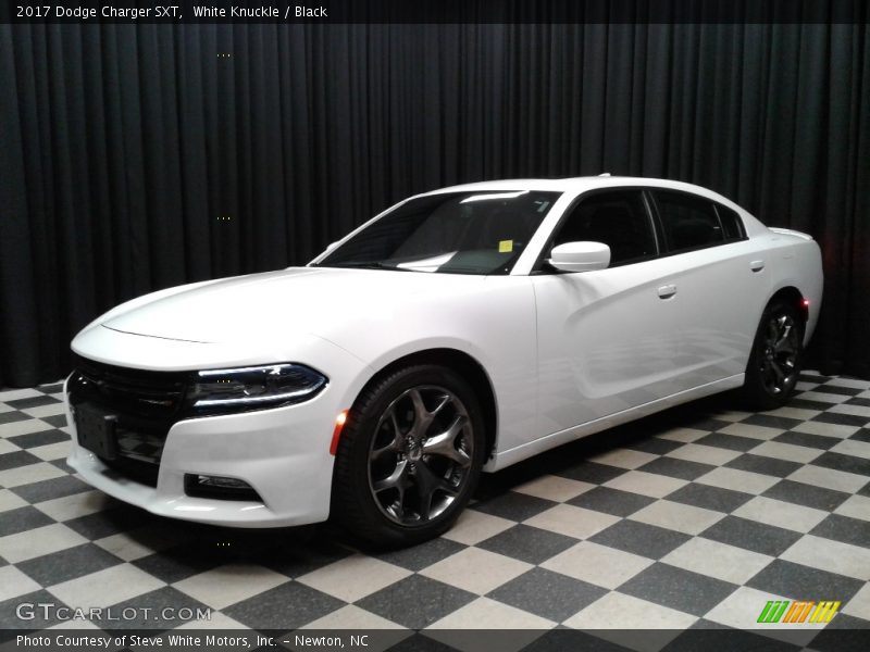 White Knuckle / Black 2017 Dodge Charger SXT