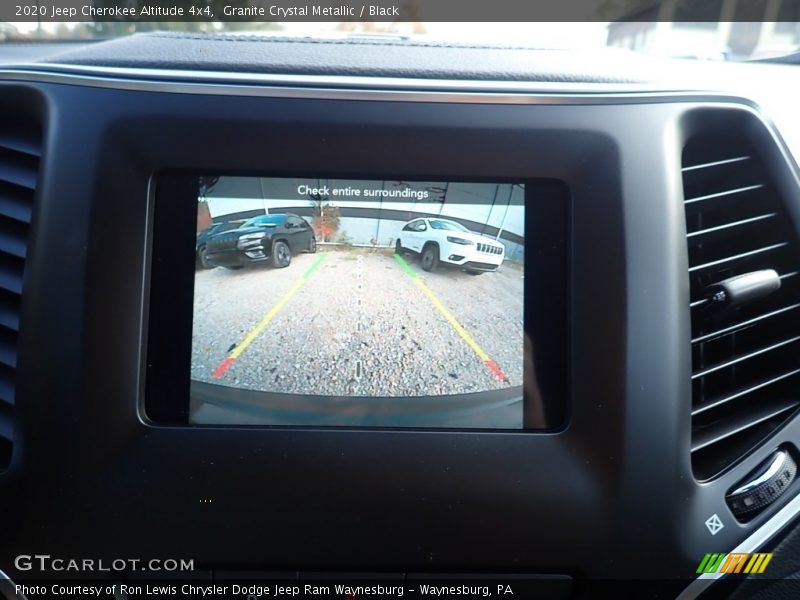 Granite Crystal Metallic / Black 2020 Jeep Cherokee Altitude 4x4