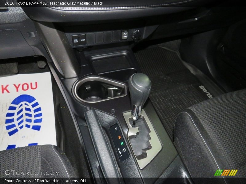 Magnetic Gray Metallic / Black 2016 Toyota RAV4 XLE