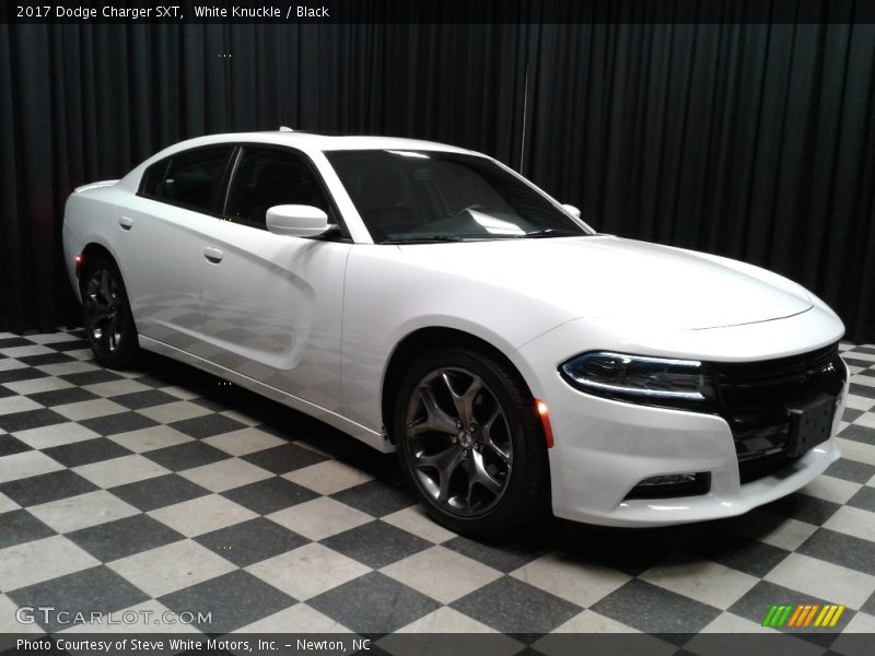 White Knuckle / Black 2017 Dodge Charger SXT