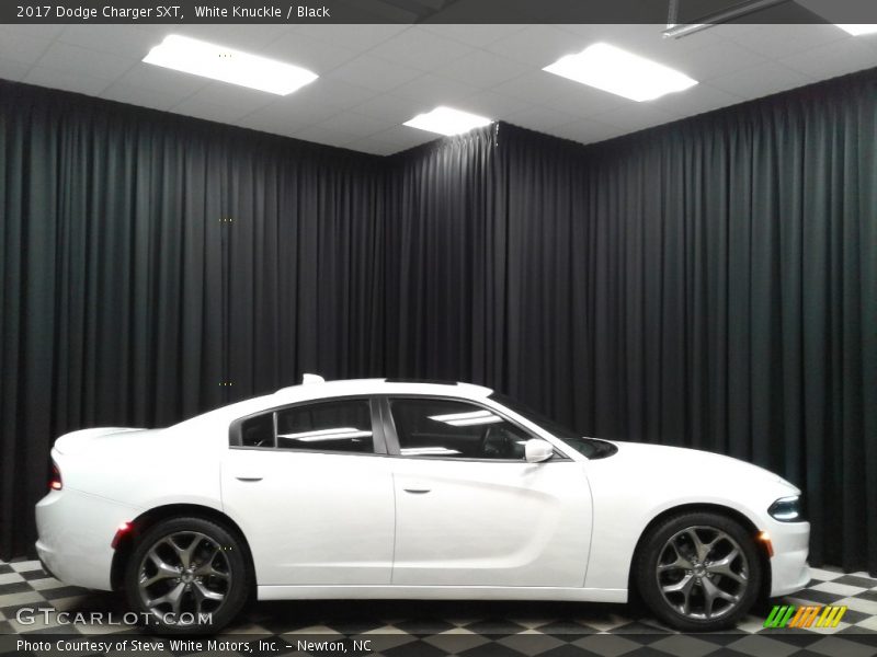 White Knuckle / Black 2017 Dodge Charger SXT