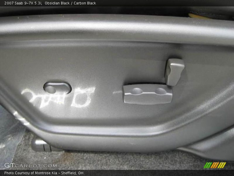 Obsidian Black / Carbon Black 2007 Saab 9-7X 5.3i