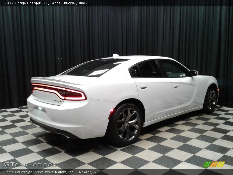 White Knuckle / Black 2017 Dodge Charger SXT