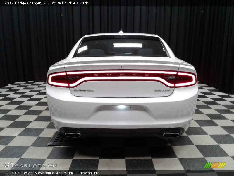 White Knuckle / Black 2017 Dodge Charger SXT