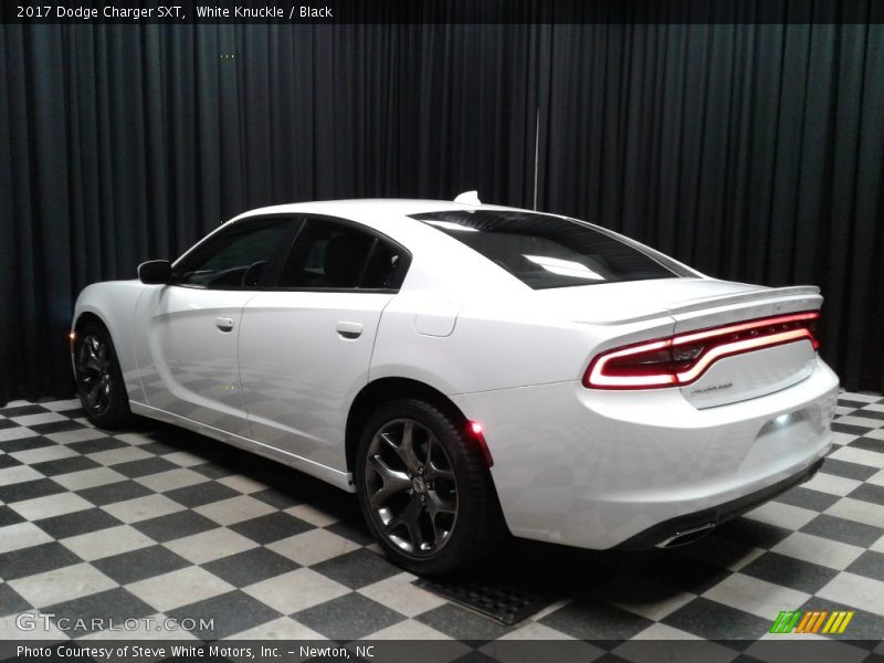 White Knuckle / Black 2017 Dodge Charger SXT