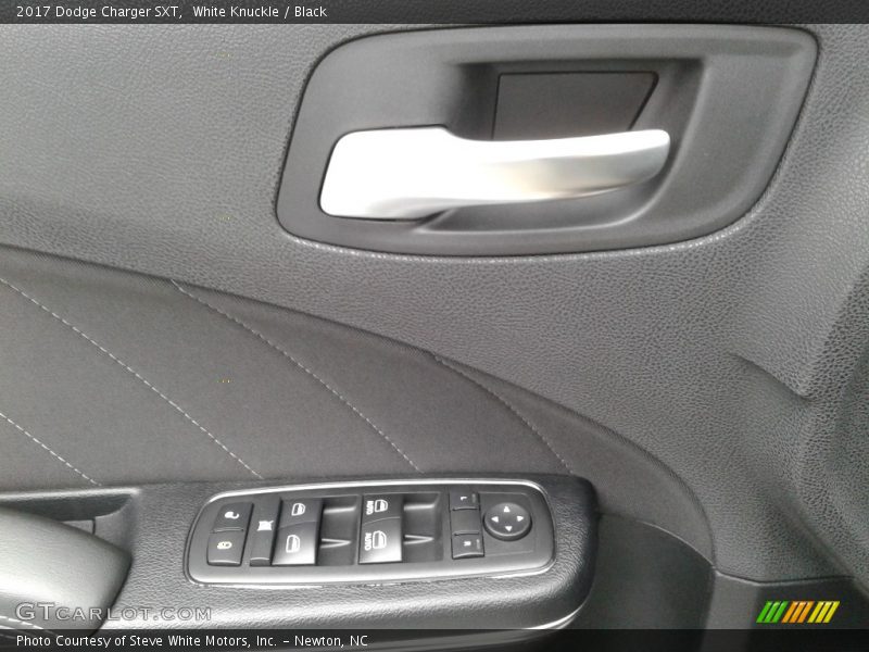 White Knuckle / Black 2017 Dodge Charger SXT