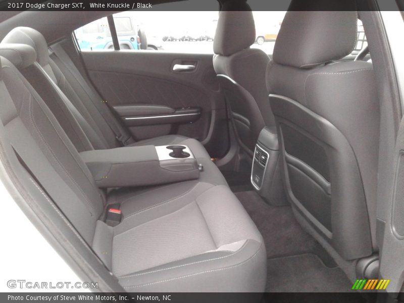 White Knuckle / Black 2017 Dodge Charger SXT